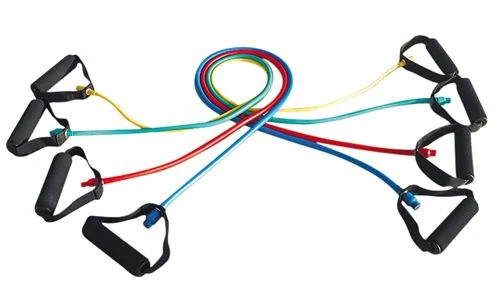 Double Color Resistance Band Set