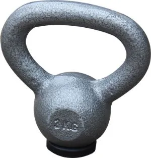 Must värvitud kettlebell