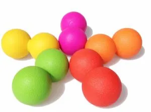 TPE Fitness maapähkli massaažipall