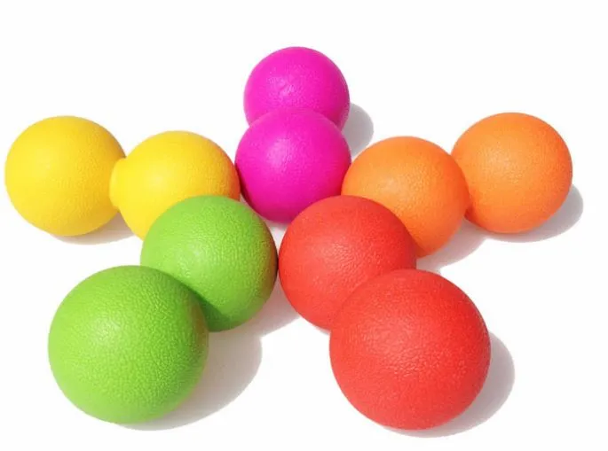 TPE Fitness maapähkli massaažipall